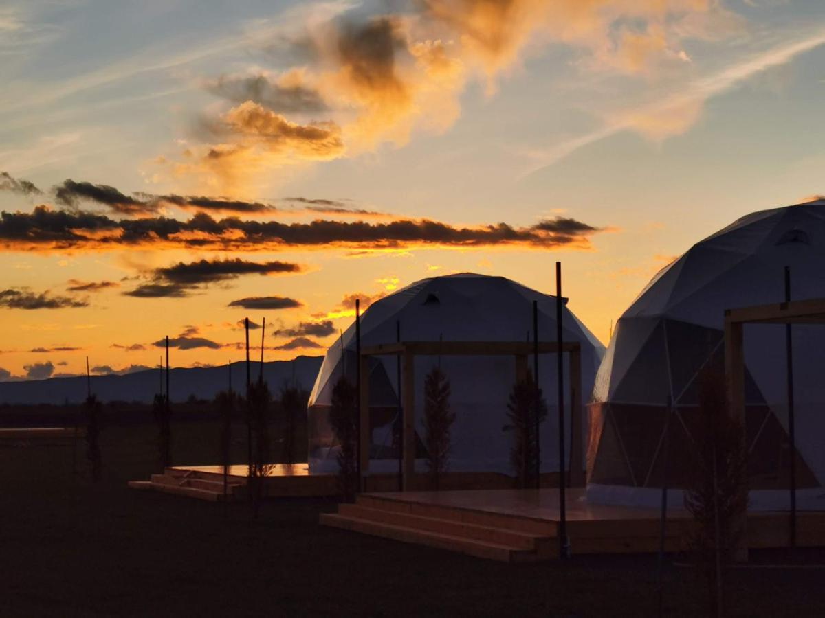 Jewelberry Glamping Hotel Tbilisi Mtsʼkhetʼa Exterior foto