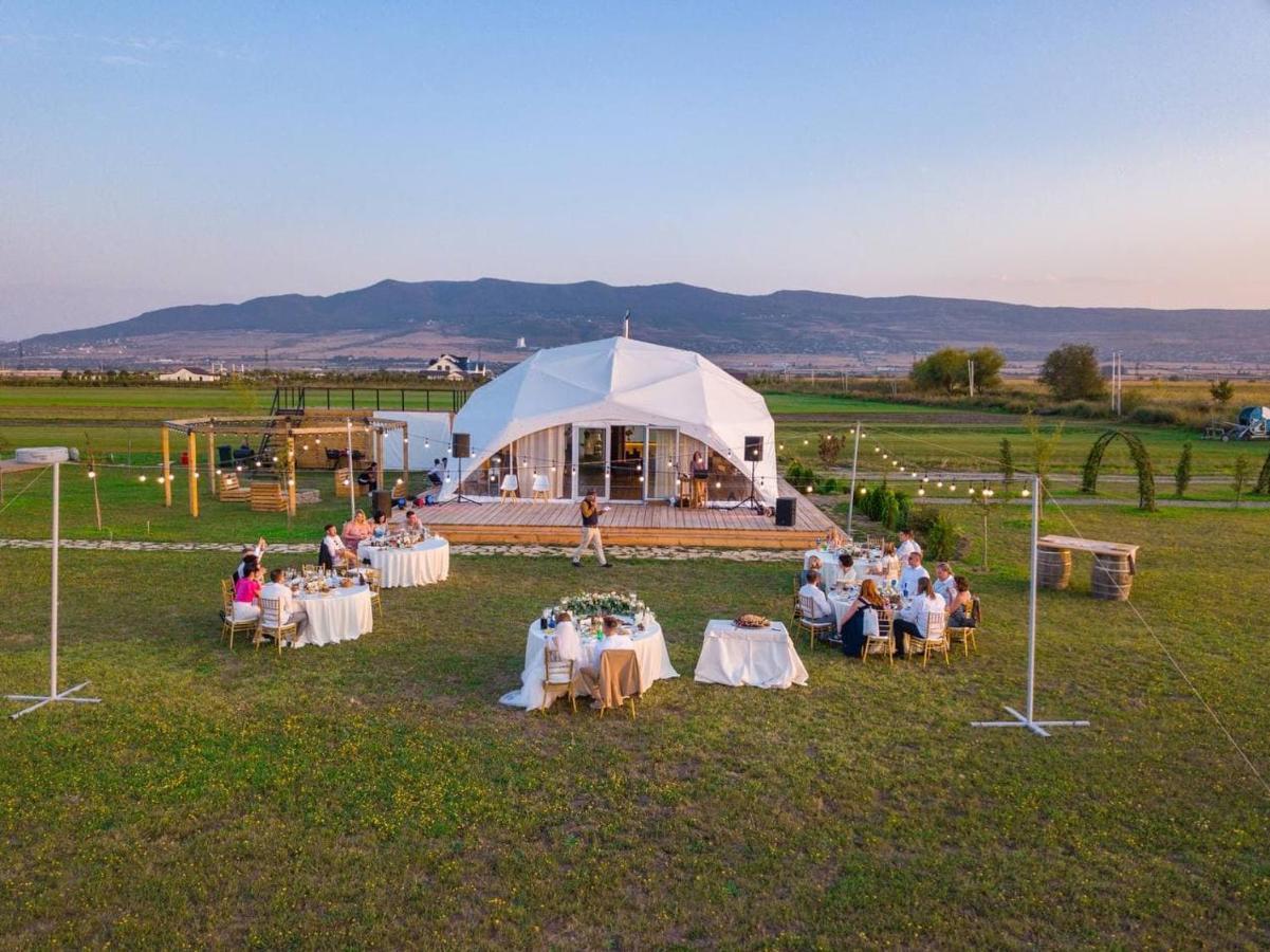 Jewelberry Glamping Hotel Tbilisi Mtsʼkhetʼa Exterior foto