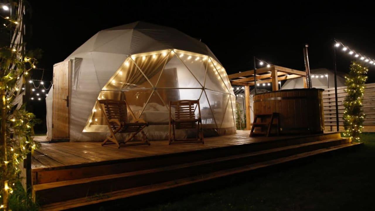Jewelberry Glamping Hotel Tbilisi Mtsʼkhetʼa Exterior foto