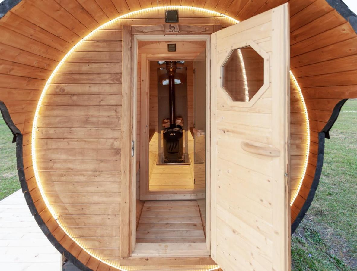 Jewelberry Glamping Hotel Tbilisi Mtsʼkhetʼa Exterior foto