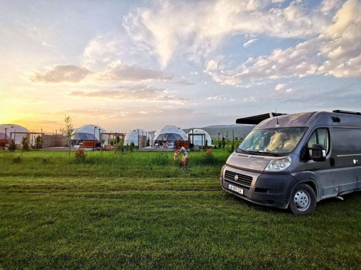 Jewelberry Glamping Hotel Tbilisi Mtsʼkhetʼa Exterior foto